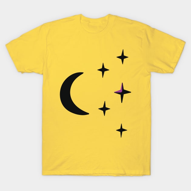 Late Night 00:00 T-Shirt by MINIMAL`